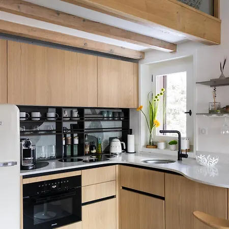 1 Bedroom Mezzanine Apartamento Chamonix