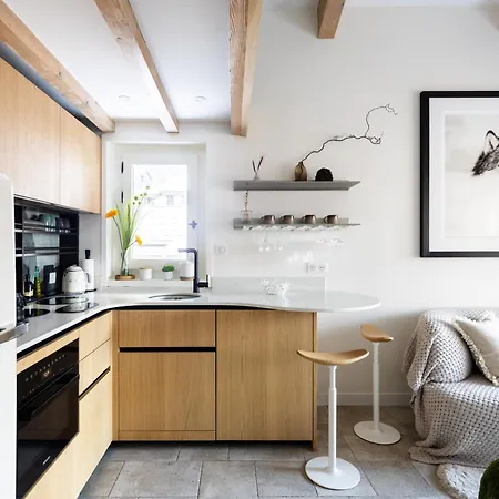 Apartmán 1 Bedroom Mezzanine *